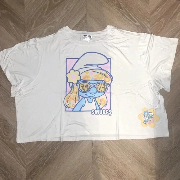Smurfs X Unique Vintage Shirt - Picture 3 of 5